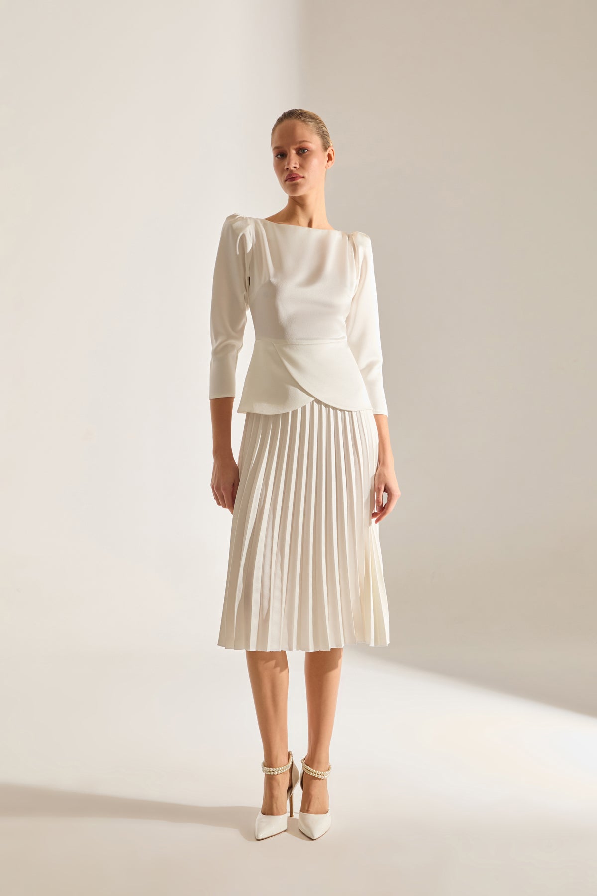 DARYA WHITE BLOUSE