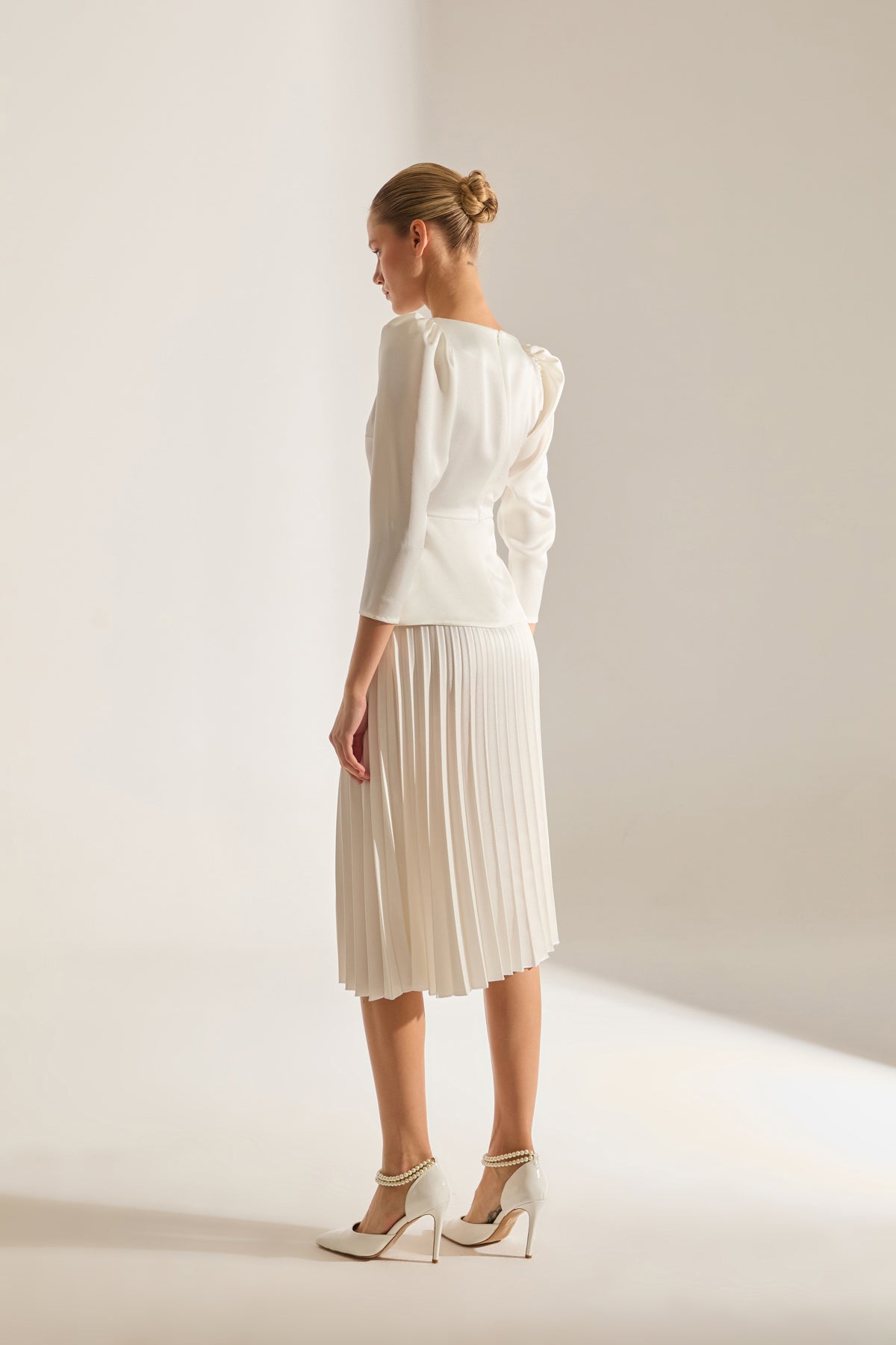 DARYA WHITE BLOUSE
