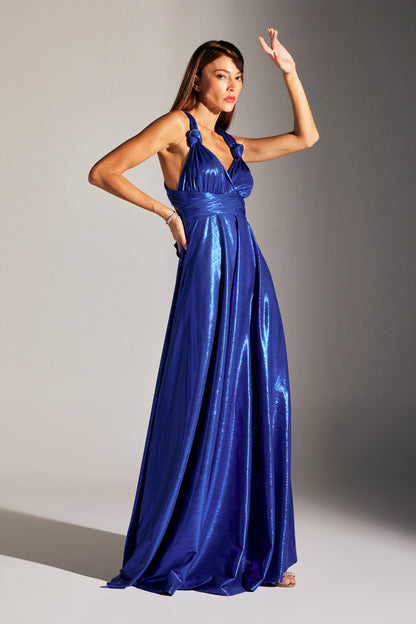 KATE MULTI WAY SAKS FLARED DRESS