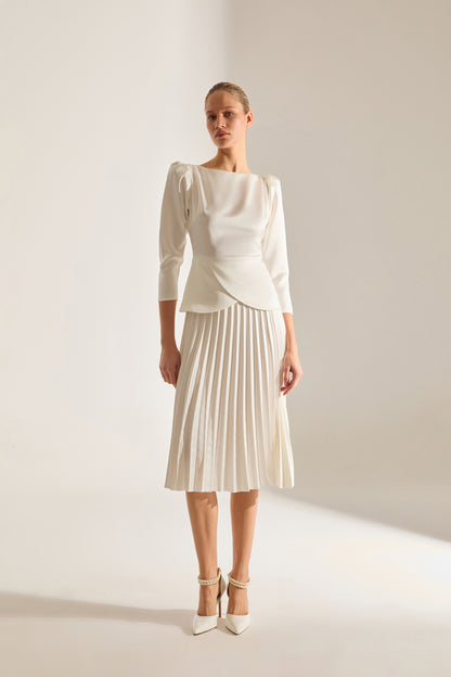 DARYA WHITE BLOUSE