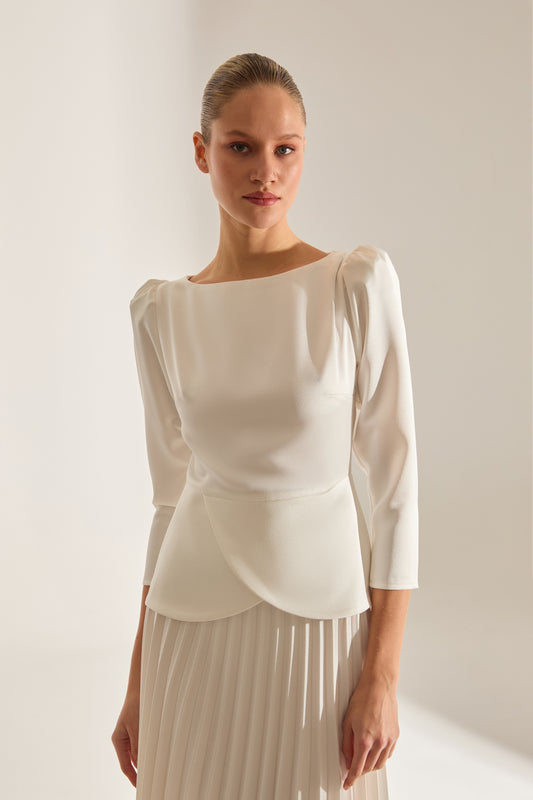 DARYA WHITE BLOUSE