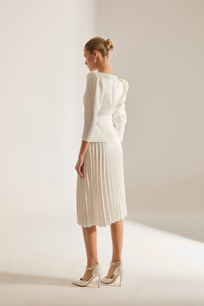 DARYA WHITE BLOUSE
