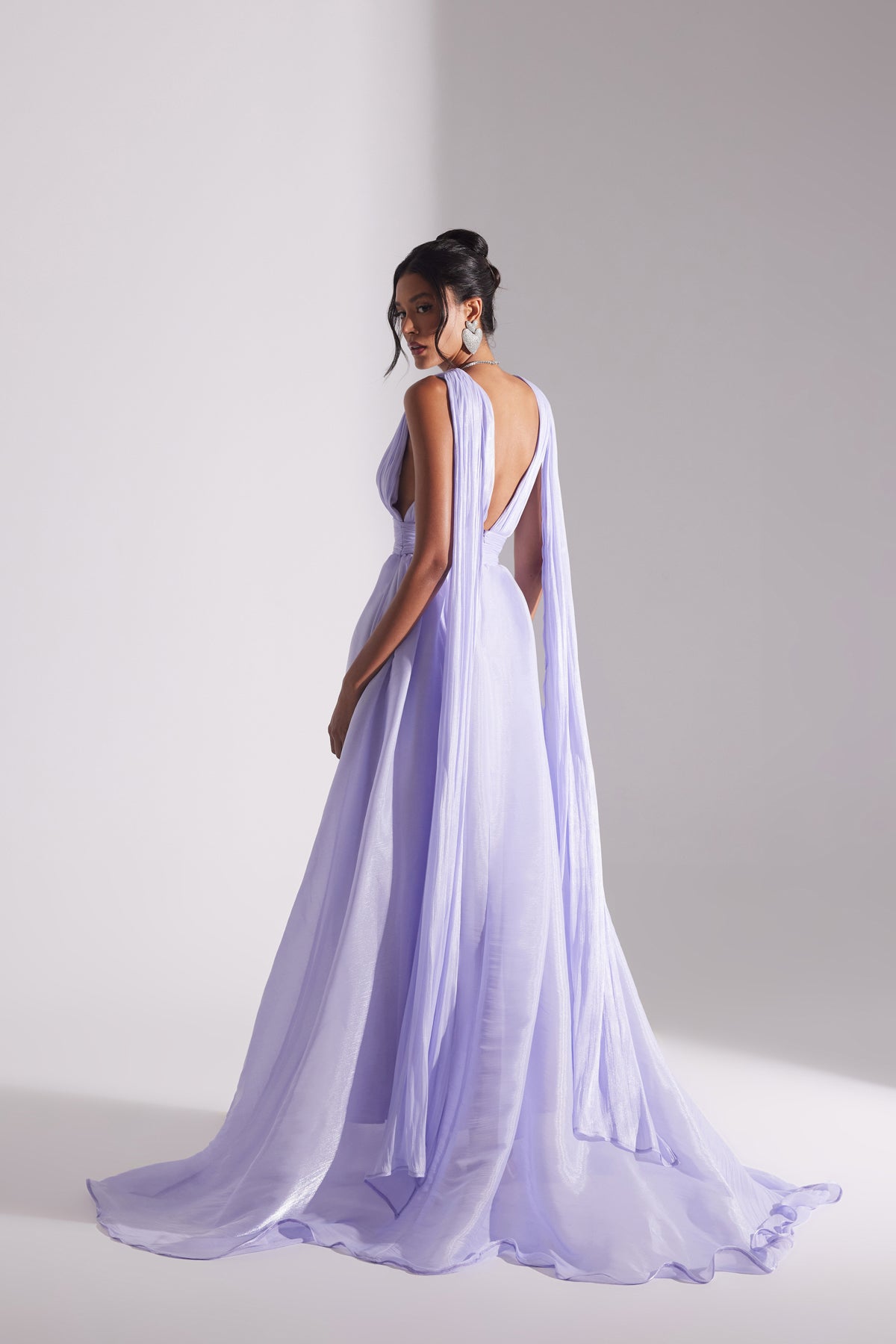 EMILY LILA A-LINE EVENING DRESS