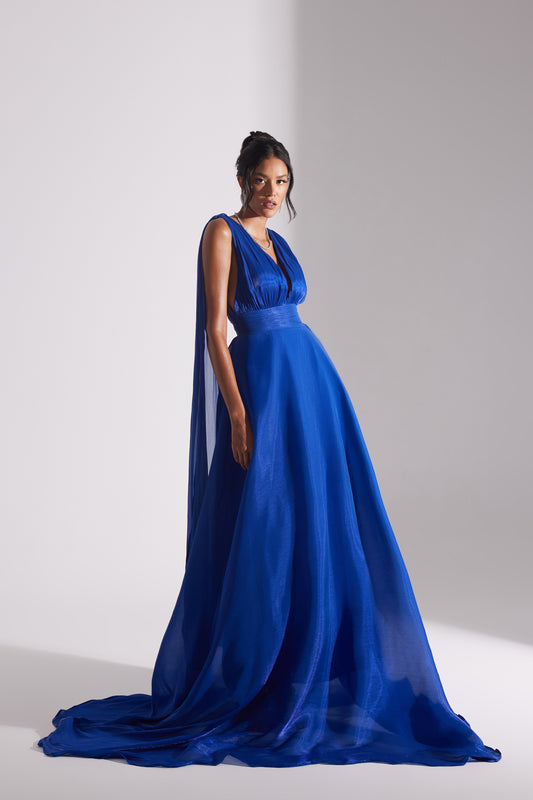 EMILY SAKS KLOŞ EVENING DRESS