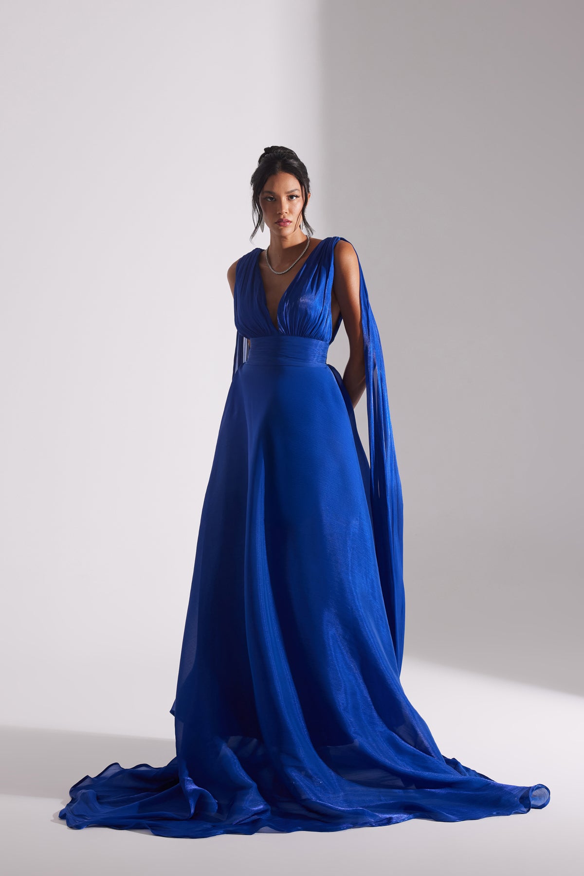 EMILY SAKS KLOŞ EVENING DRESS