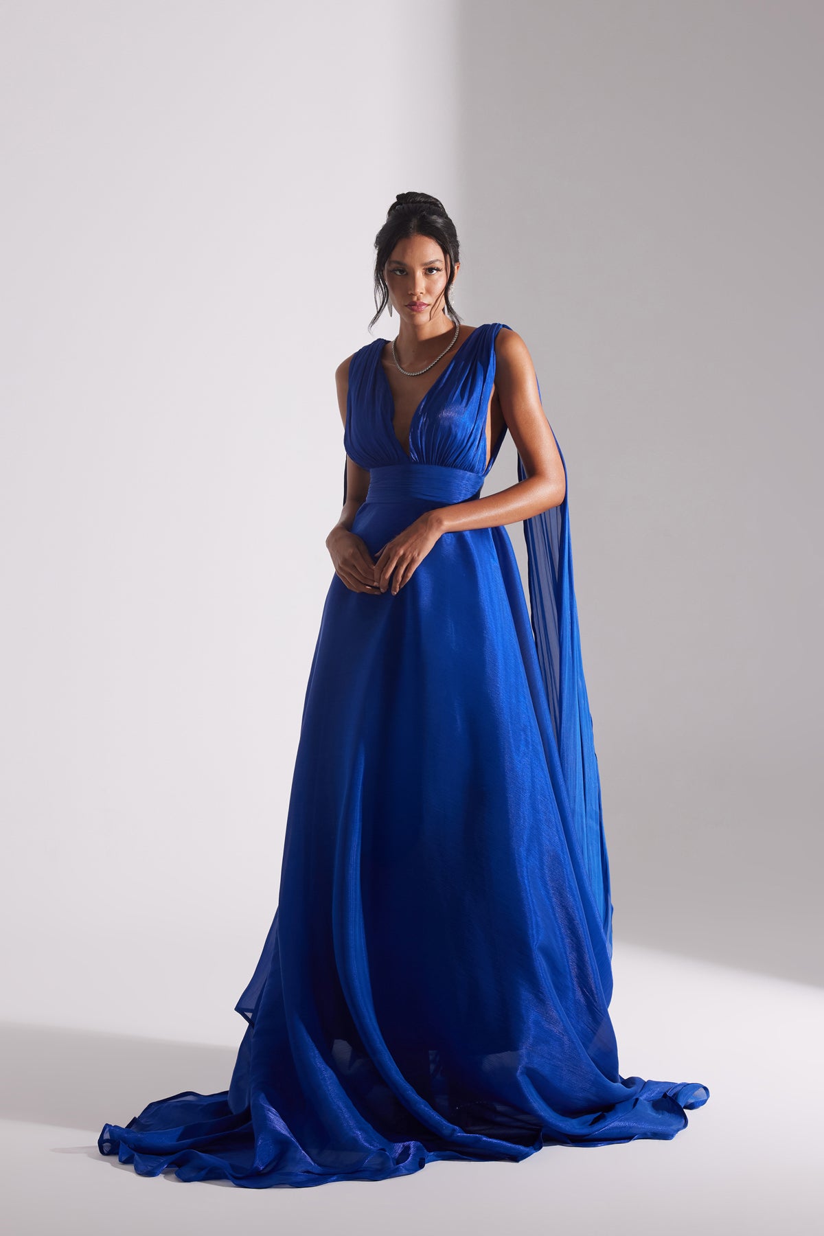 EMILY SAKS KLOŞ EVENING DRESS