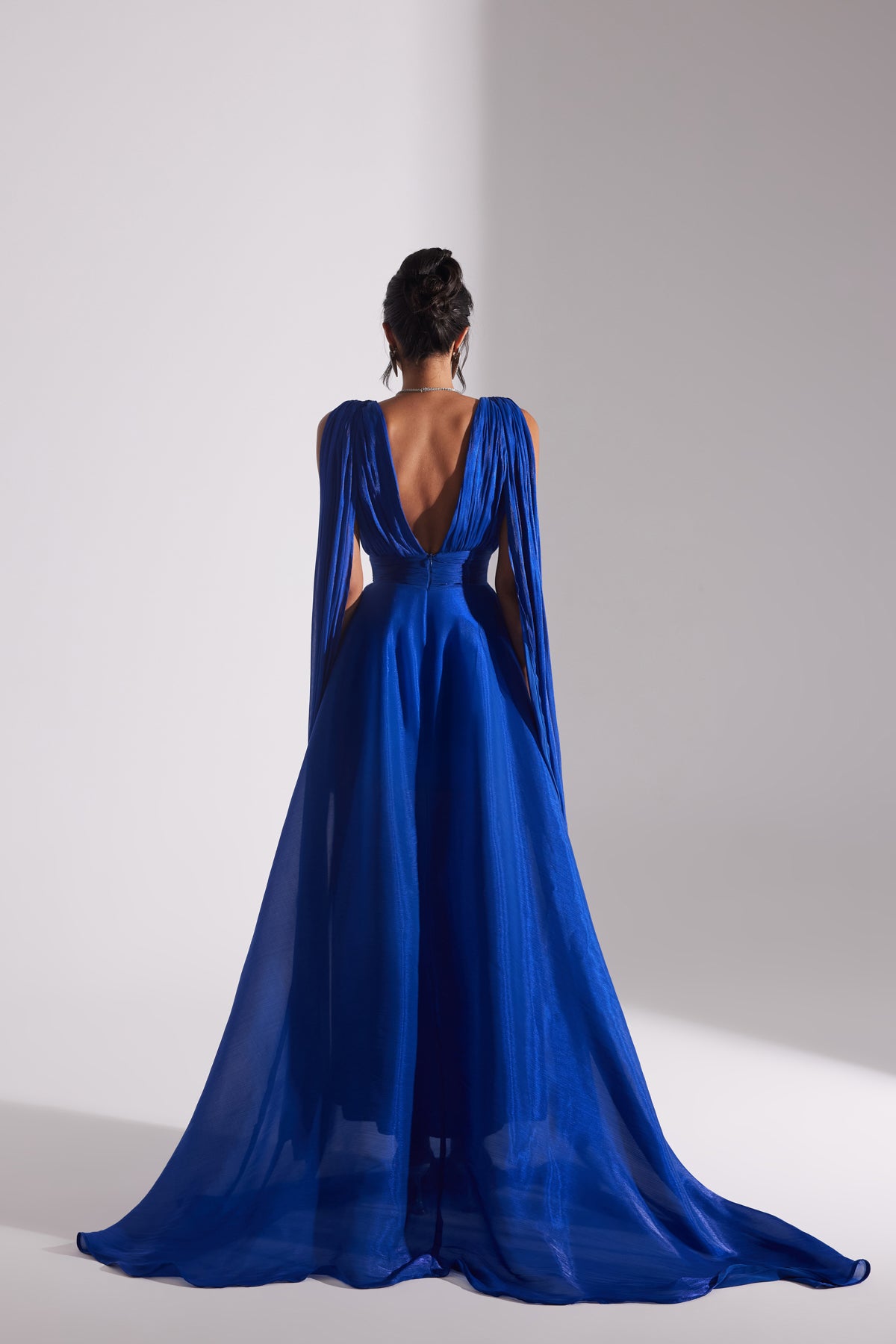EMILY SAKS KLOŞ EVENING DRESS