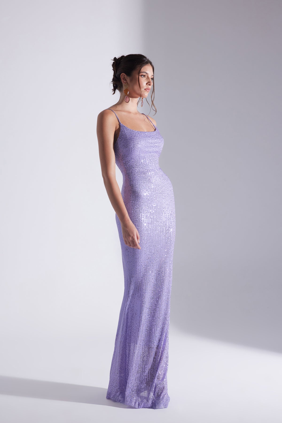 KENNA PAYET LILA STRAP DRESS