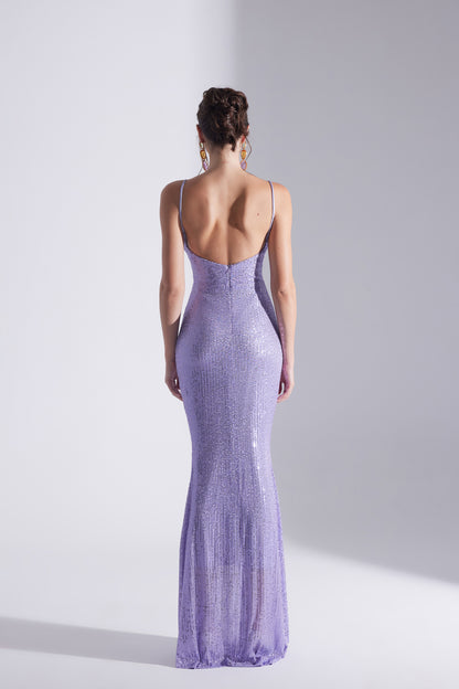 KENNA PAYET LILA STRAP DRESS