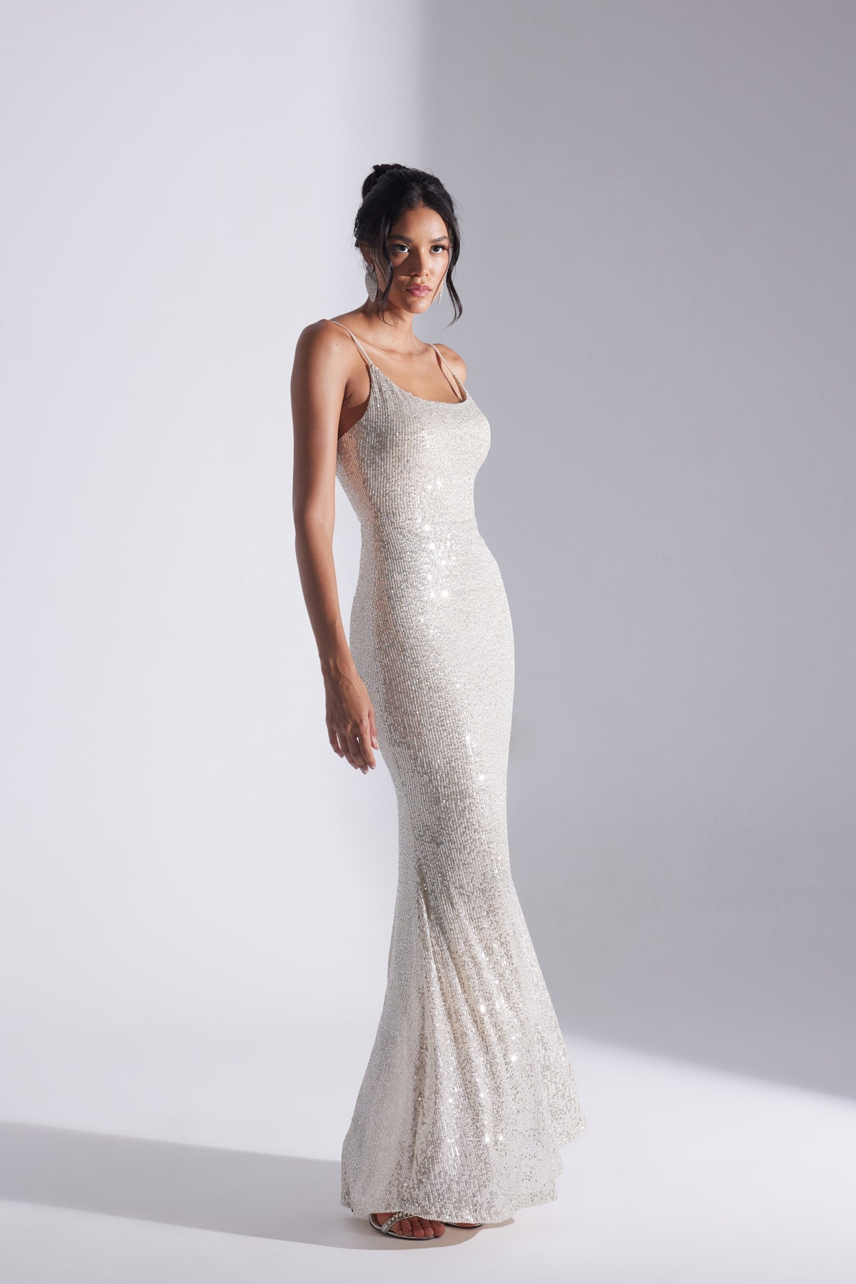KENNA PAYET DORE STRAP DRESS