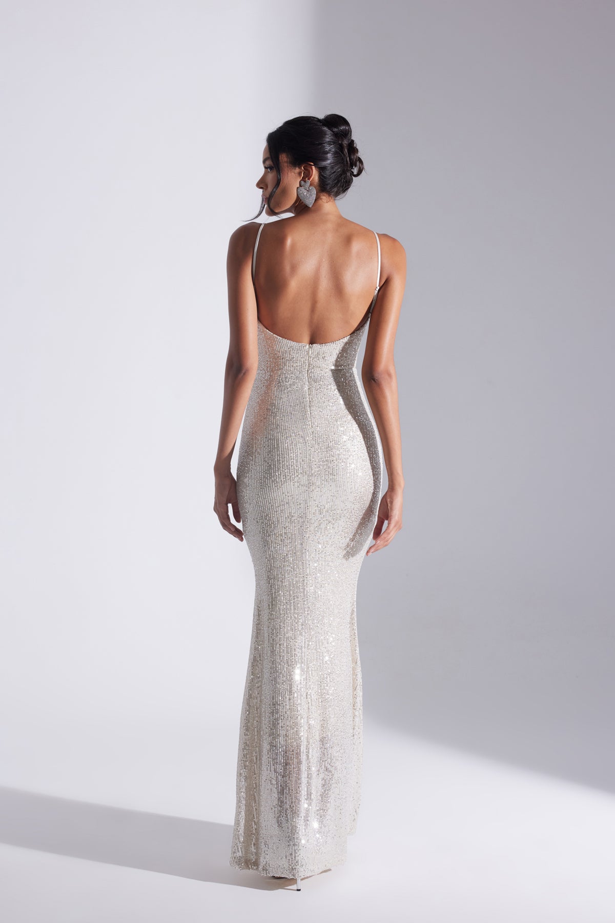 KENNA PAYET DORE STRAP DRESS