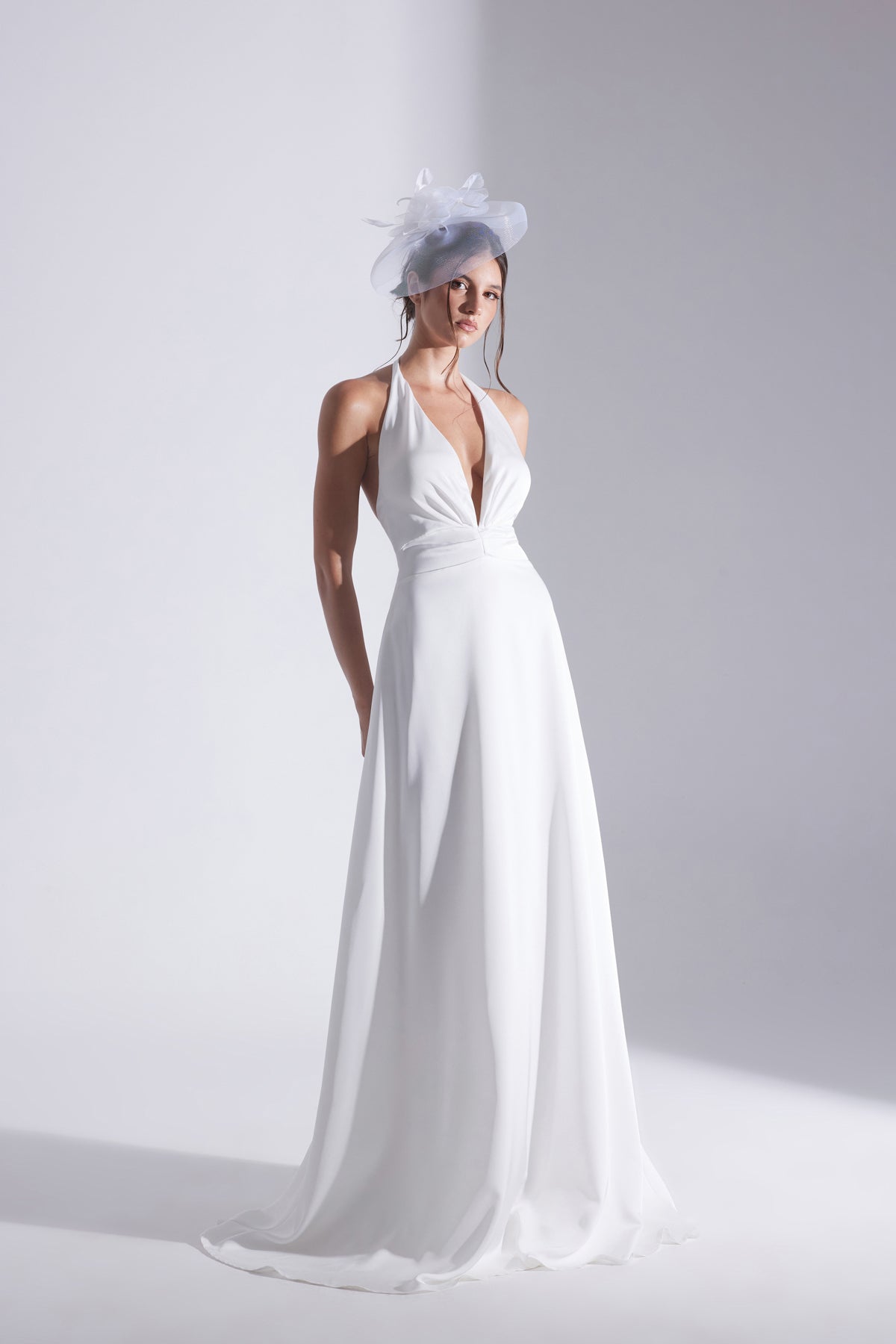 LILY WHITE A-LINE WEDDING DRESS