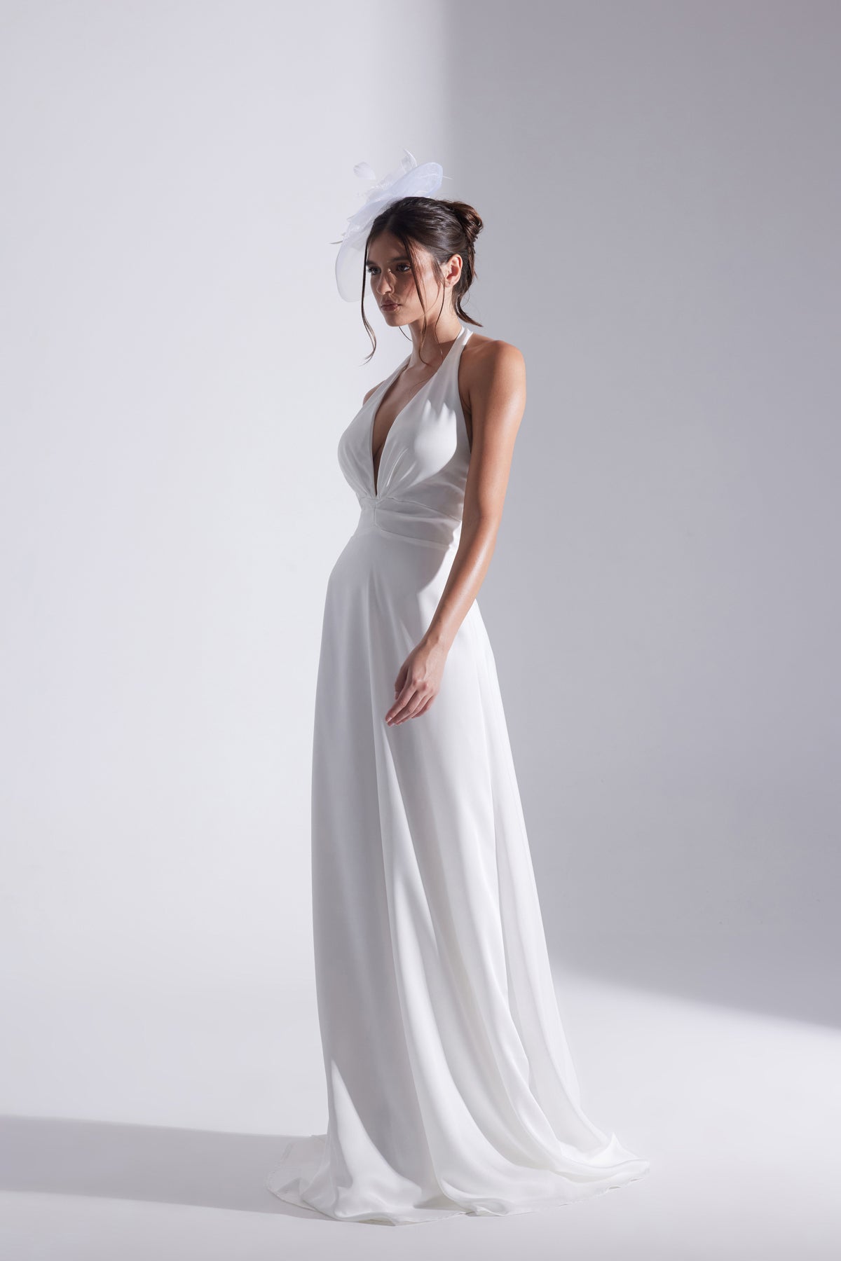 LILY WHITE A-LINE WEDDING DRESS