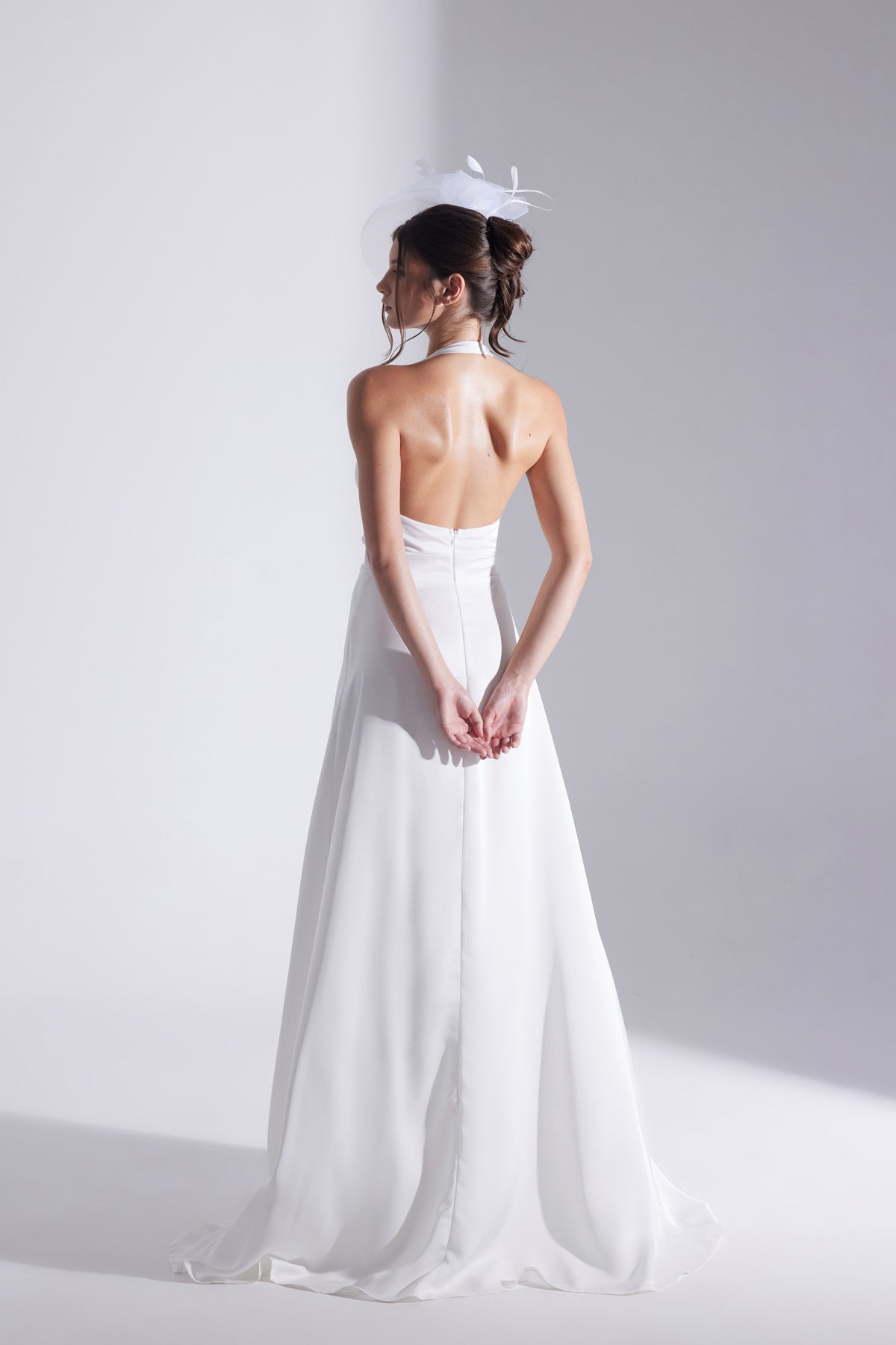 LILY WHITE A-LINE WEDDING DRESS