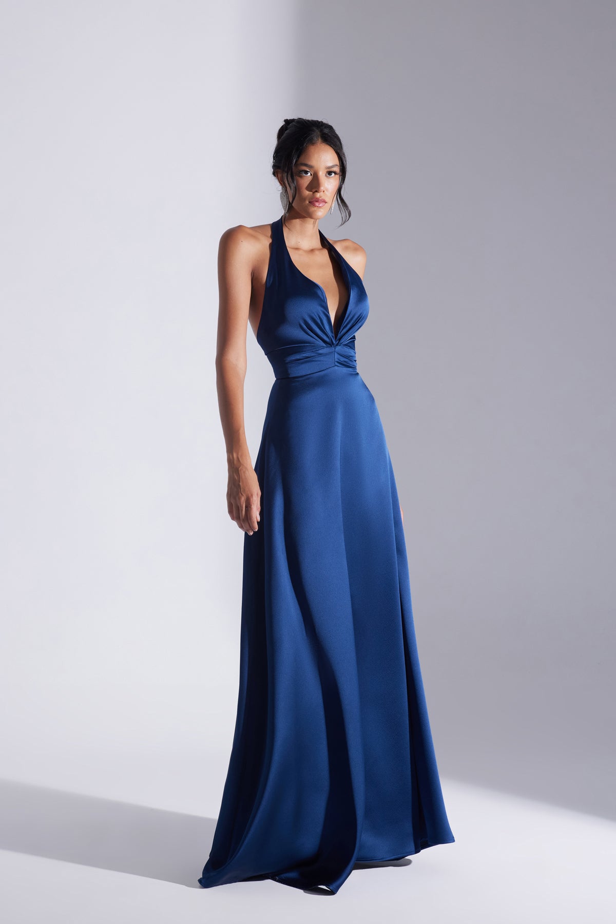 LILY SAKS FLARED WEDDING DRESS
