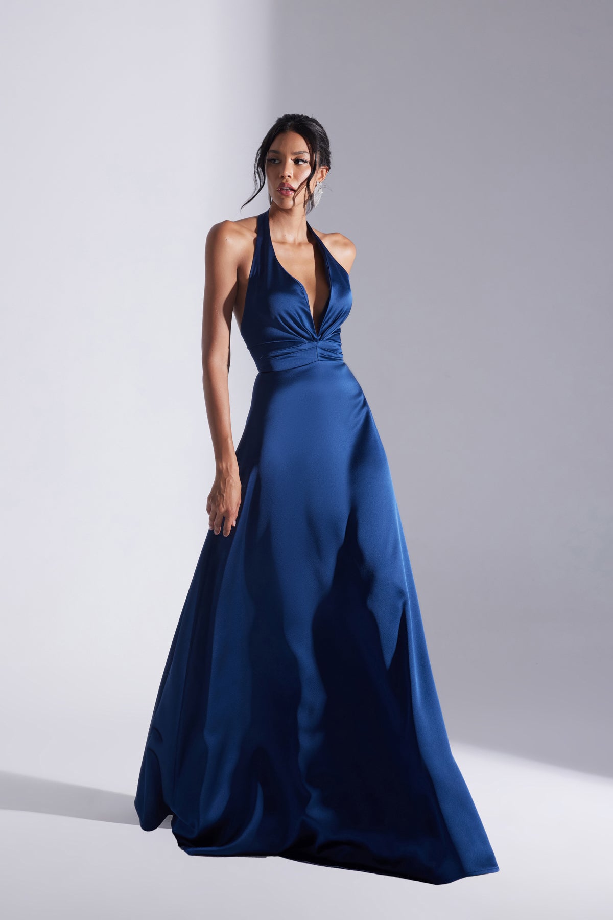 LILY SAKS FLARED WEDDING DRESS