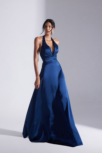LILY SAKS FLARED WEDDING DRESS