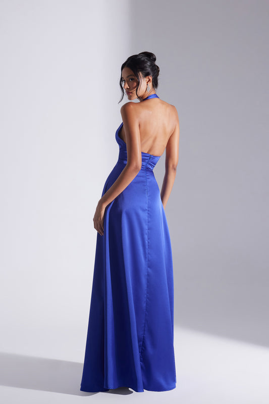 LILY SAKS FLARED WEDDING DRESS