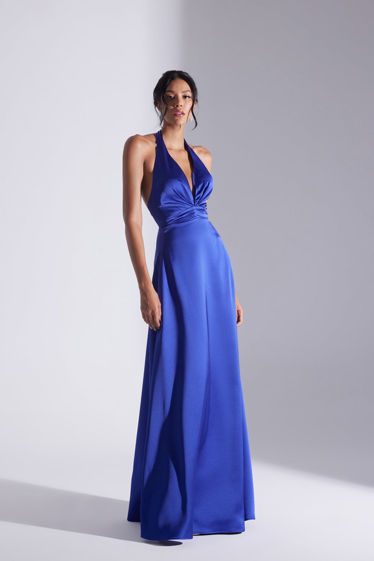 LILY SAKS FLARED WEDDING DRESS
