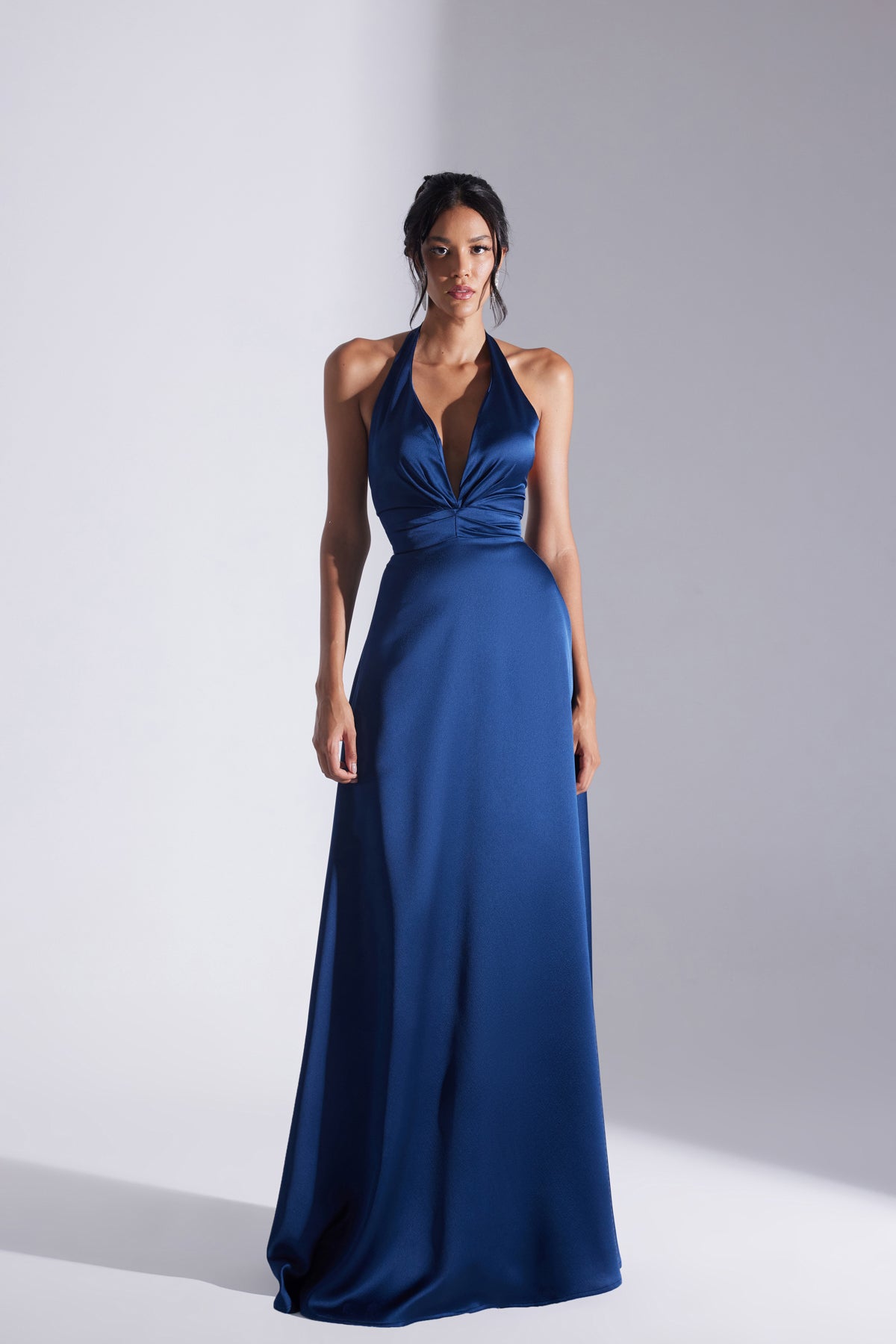 LILY SAKS FLARED WEDDING DRESS