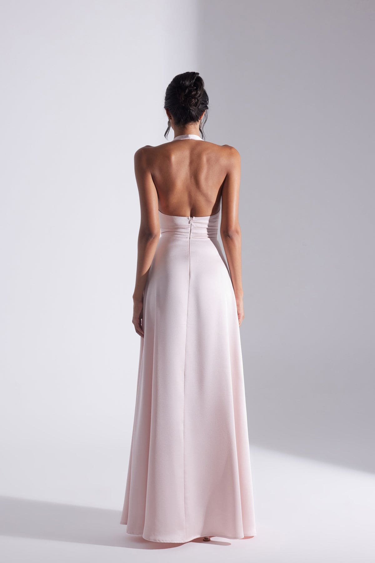 LILY POWDERED A-LINE WEDDING DRESS