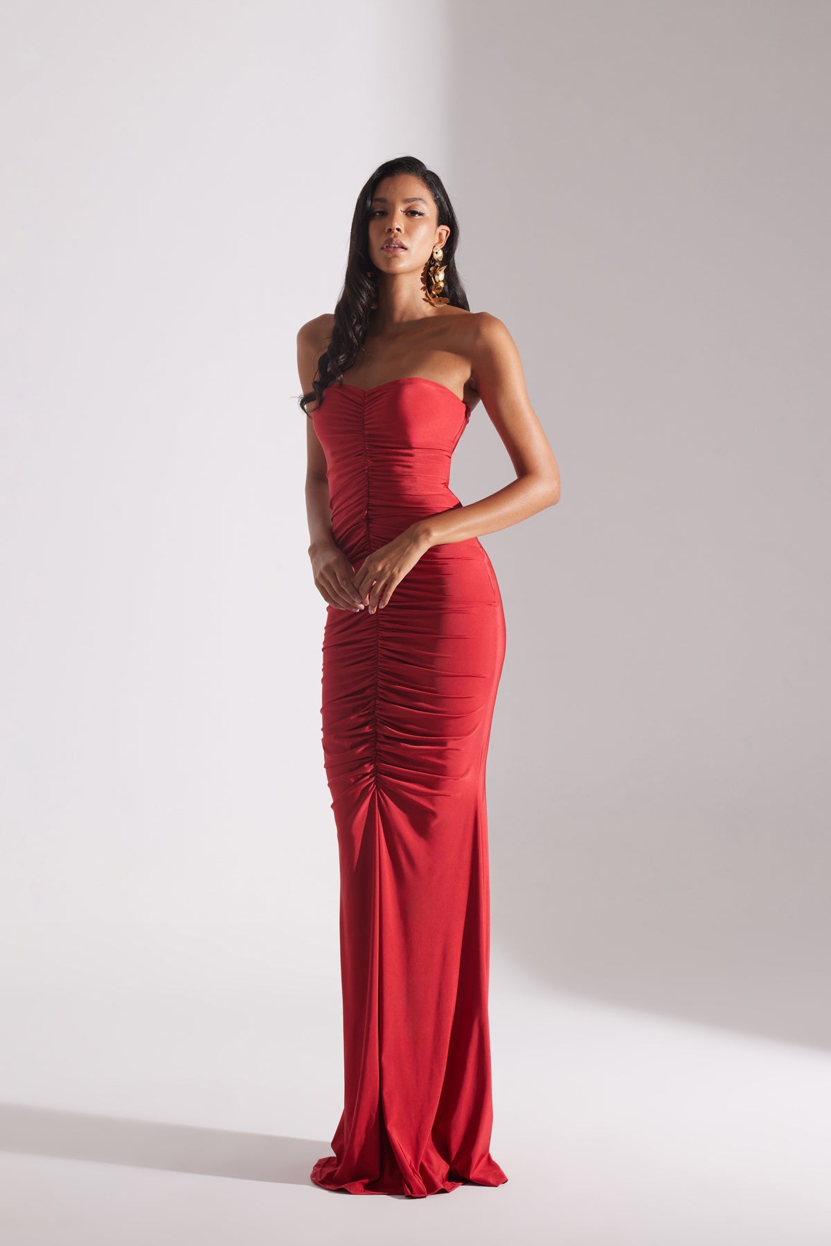 ADELINE ROTER HEFTEN FISCHKLEID