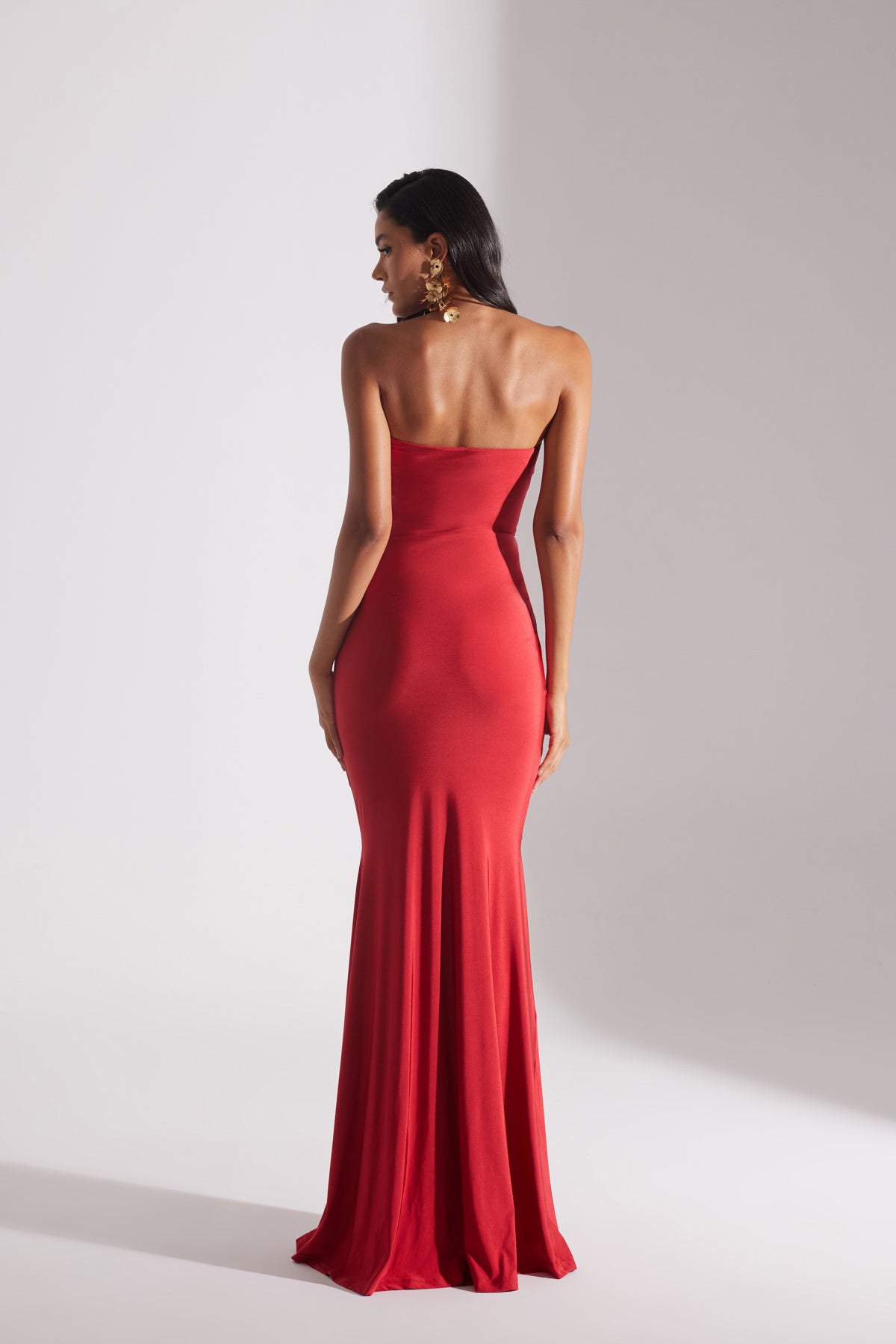 ADELINE ROTER HEFTEN FISCHKLEID