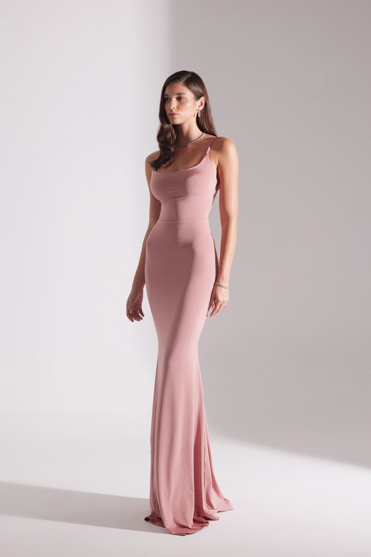 REBECCA ROSE DRIED SUSPENDED FISH DRESS