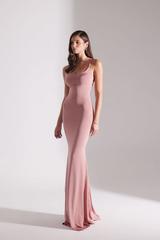 REBECCA ROSE DRIED SUSPENDED FISH DRESS