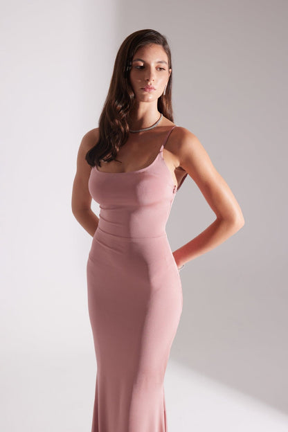 REBECCA ROSE DRIED SUSPENDED FISH DRESS