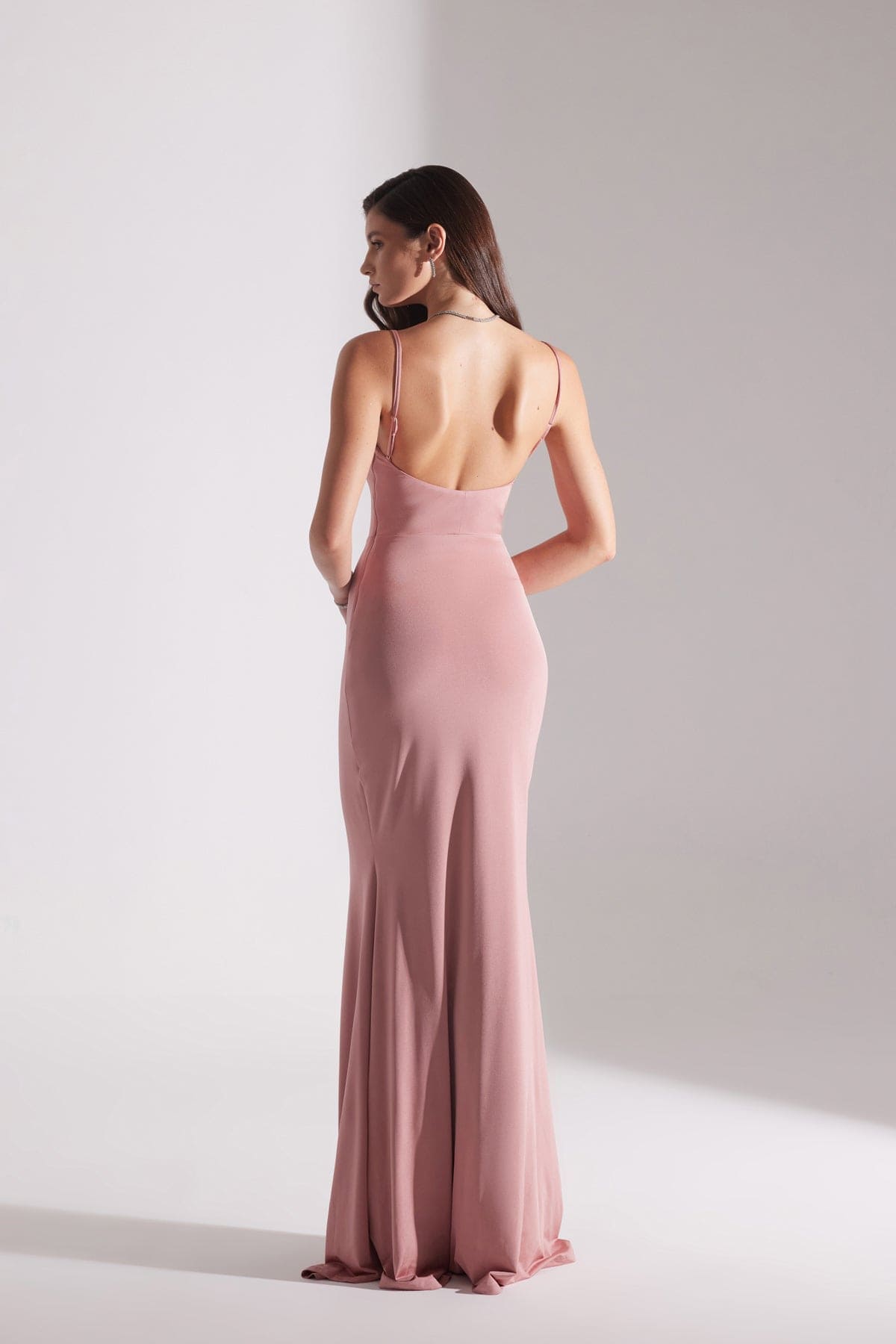 REBECCA ROSE DRIED SUSPENDED FISH DRESS