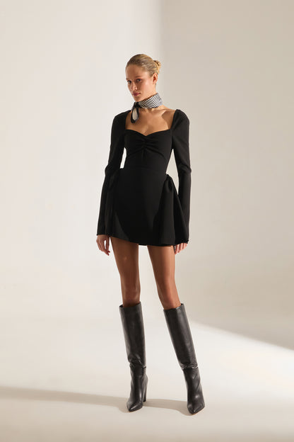 AMSTERDAM FETA FERSENSTIEFEL SCHWARZ