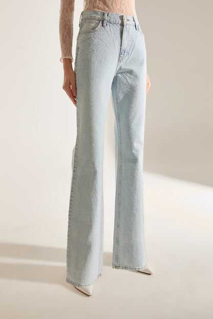 Lund Hellblaue Jeanshose