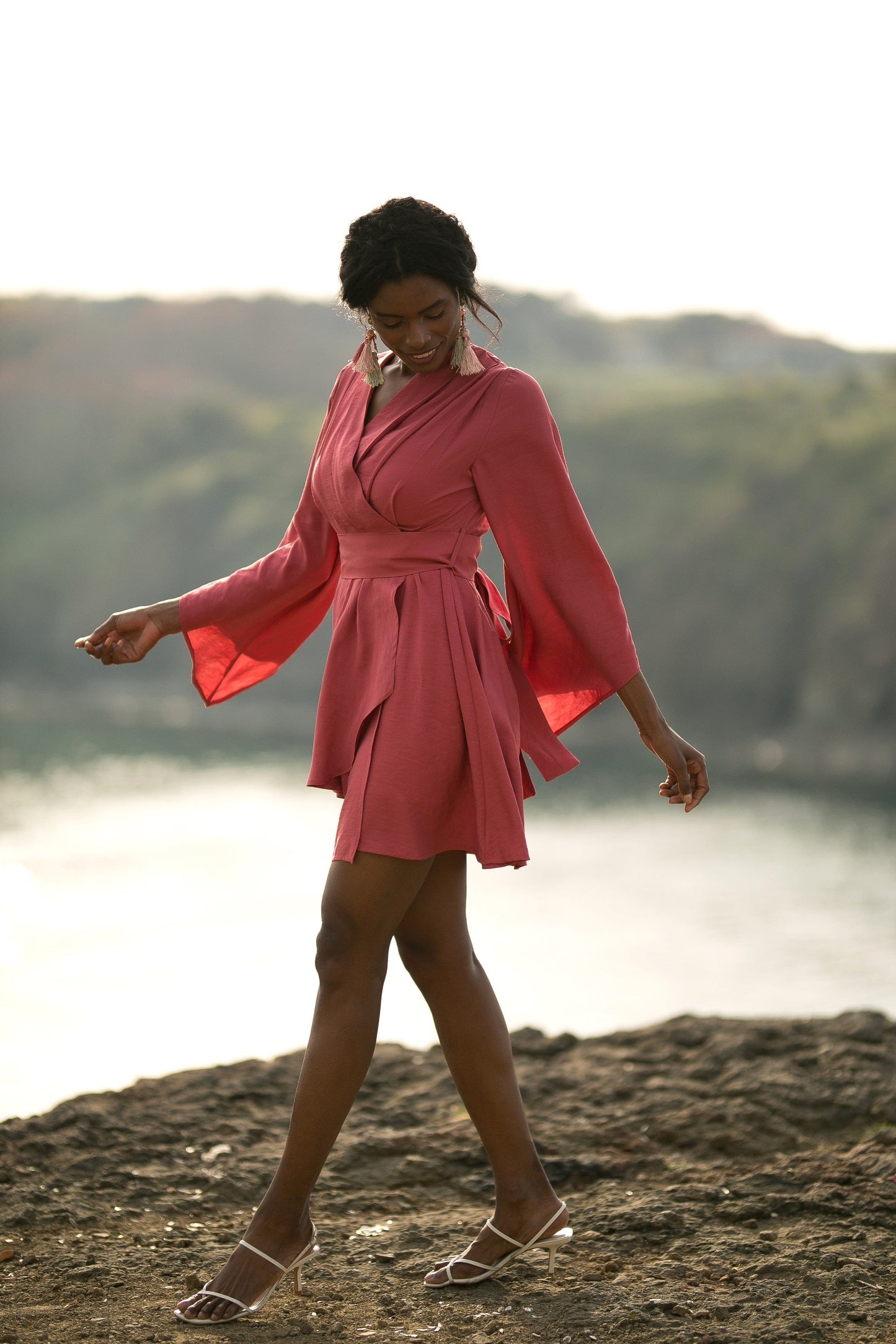 Robe kimono