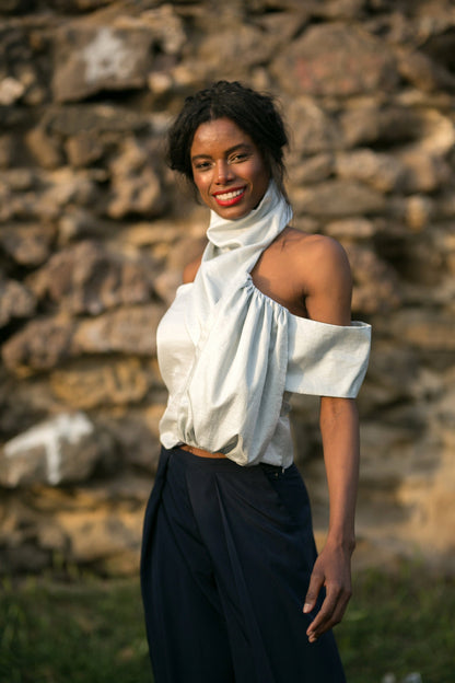 One Off Shoulder Blouse