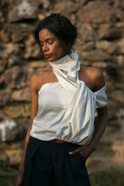 One Off Shoulder Blouse