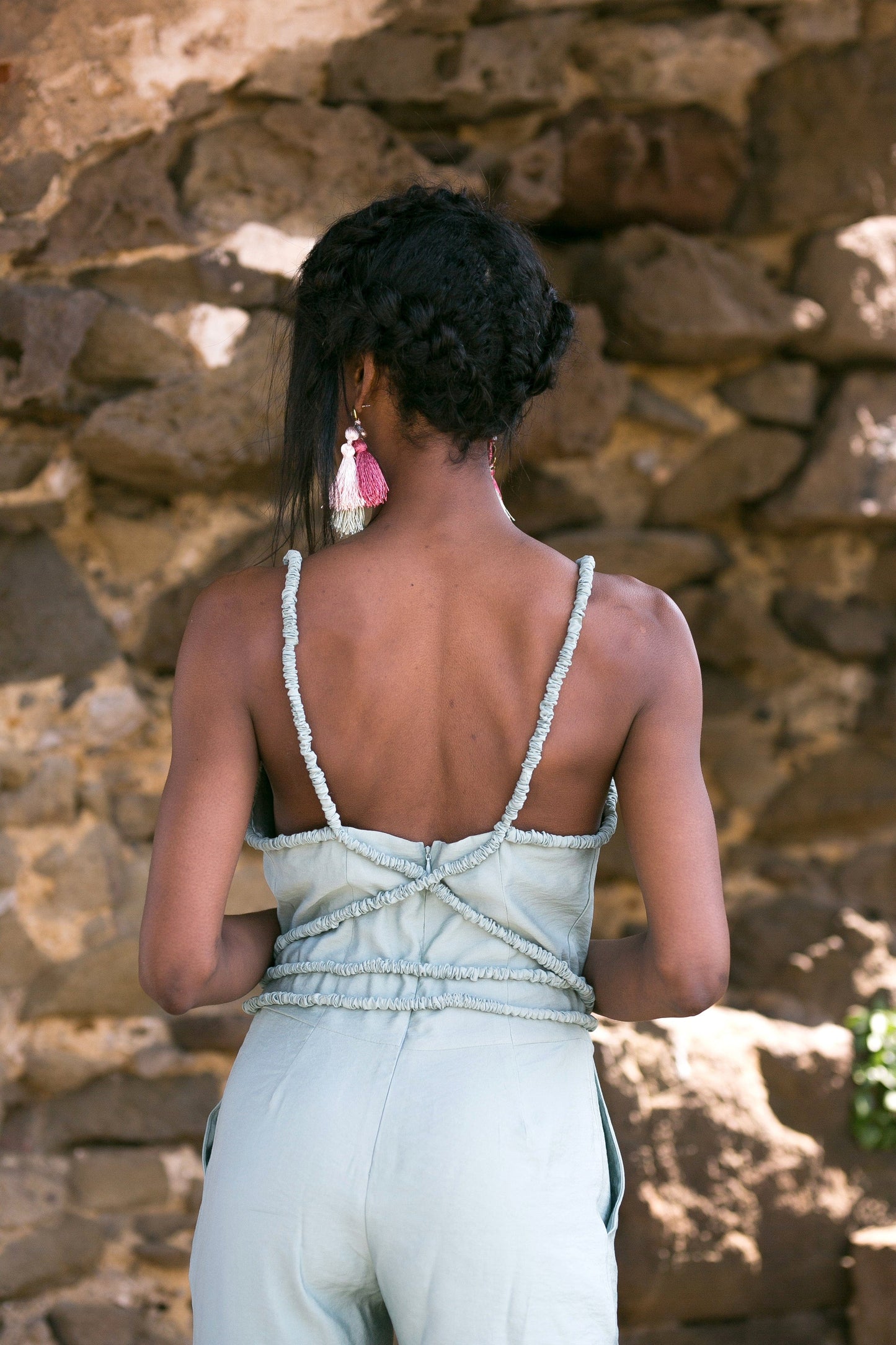 Jumpsuit Reseda Grün