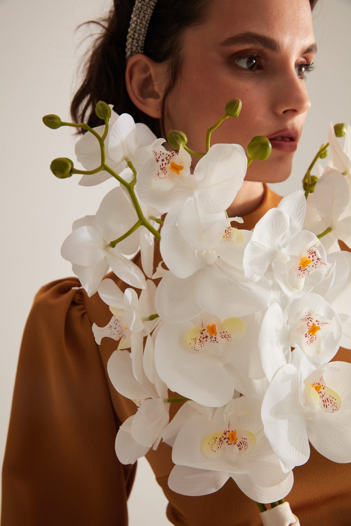 Orchideen-Brautstrauß